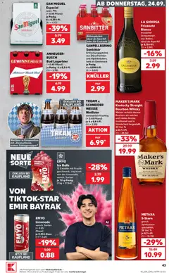 Kaufland DE -DE Folder - Voorbeeld van een folder van Kaufland DE, geldig van 24-09-2026 | Pagina: 41