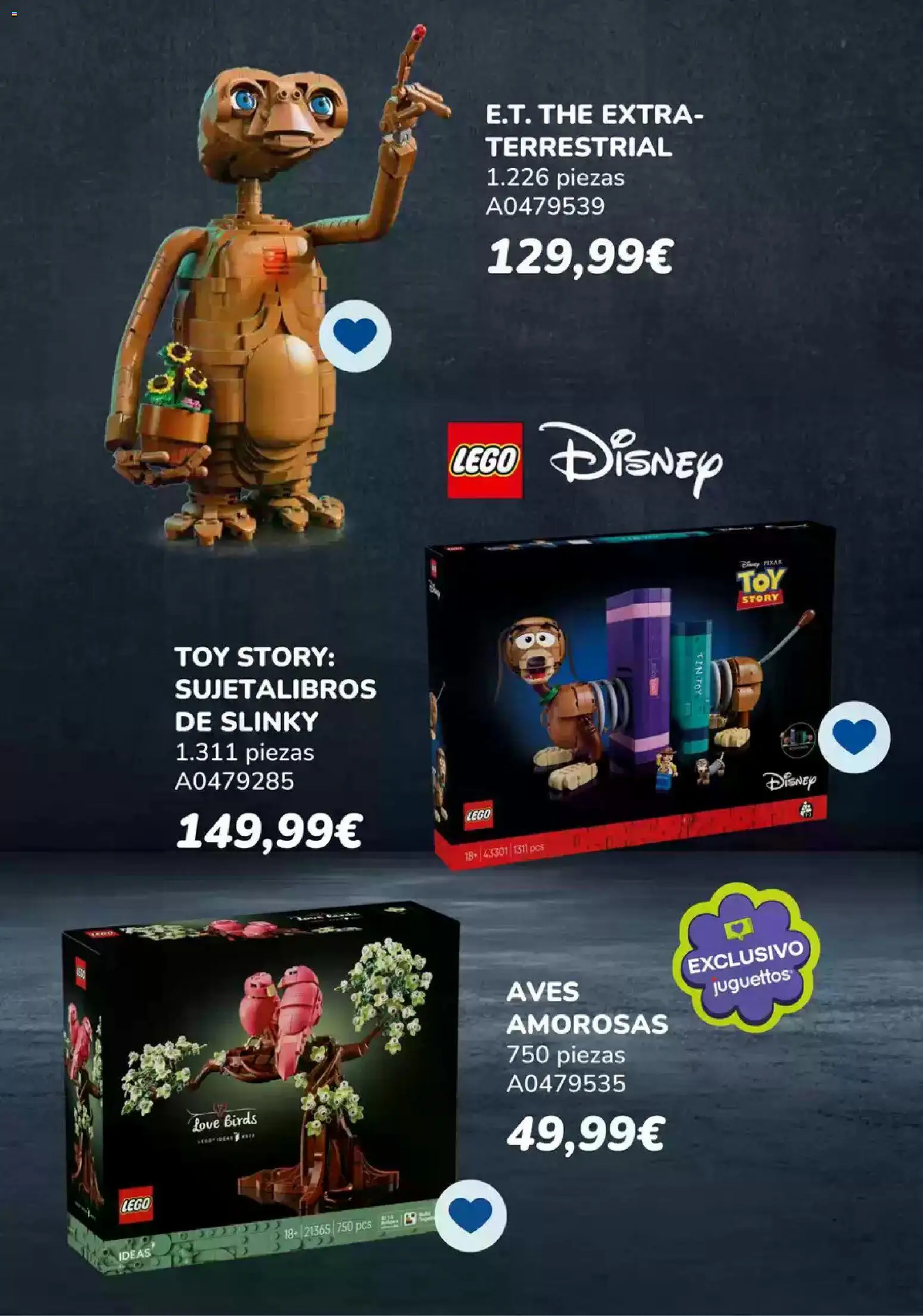 Juguettos Fan zone │ válido desde el 05/10/2026 | Página: 15 | Productos: Aves, LEGO