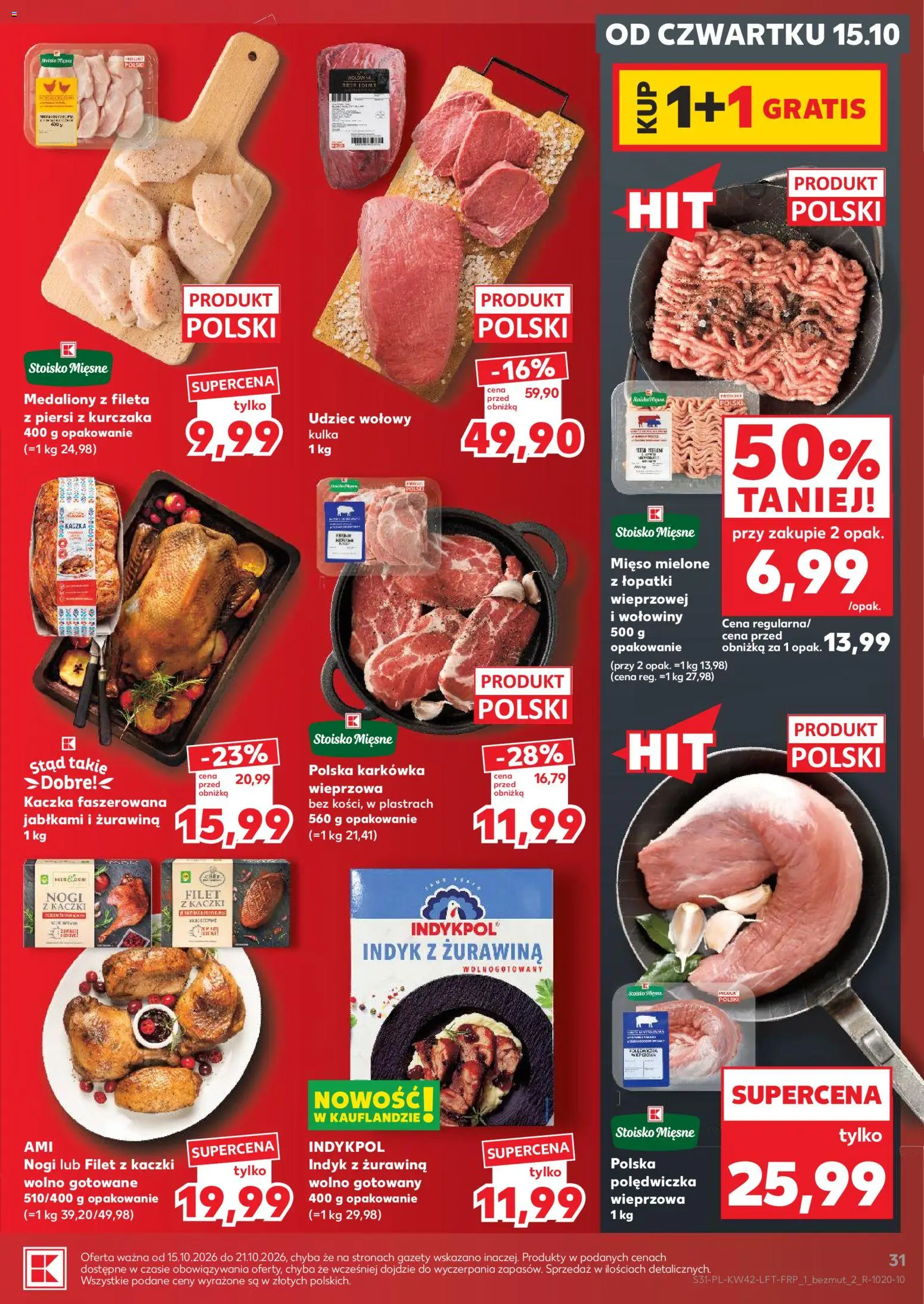 Kaufland gazetka od 15.10.2026 | Strona: 31