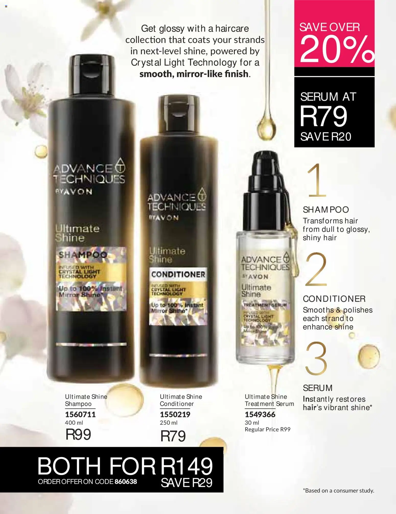 New Avon catalogue – valid from 01/09/2026 | Page: 29 | Products: Serum, Mirror, Light, Conditioner