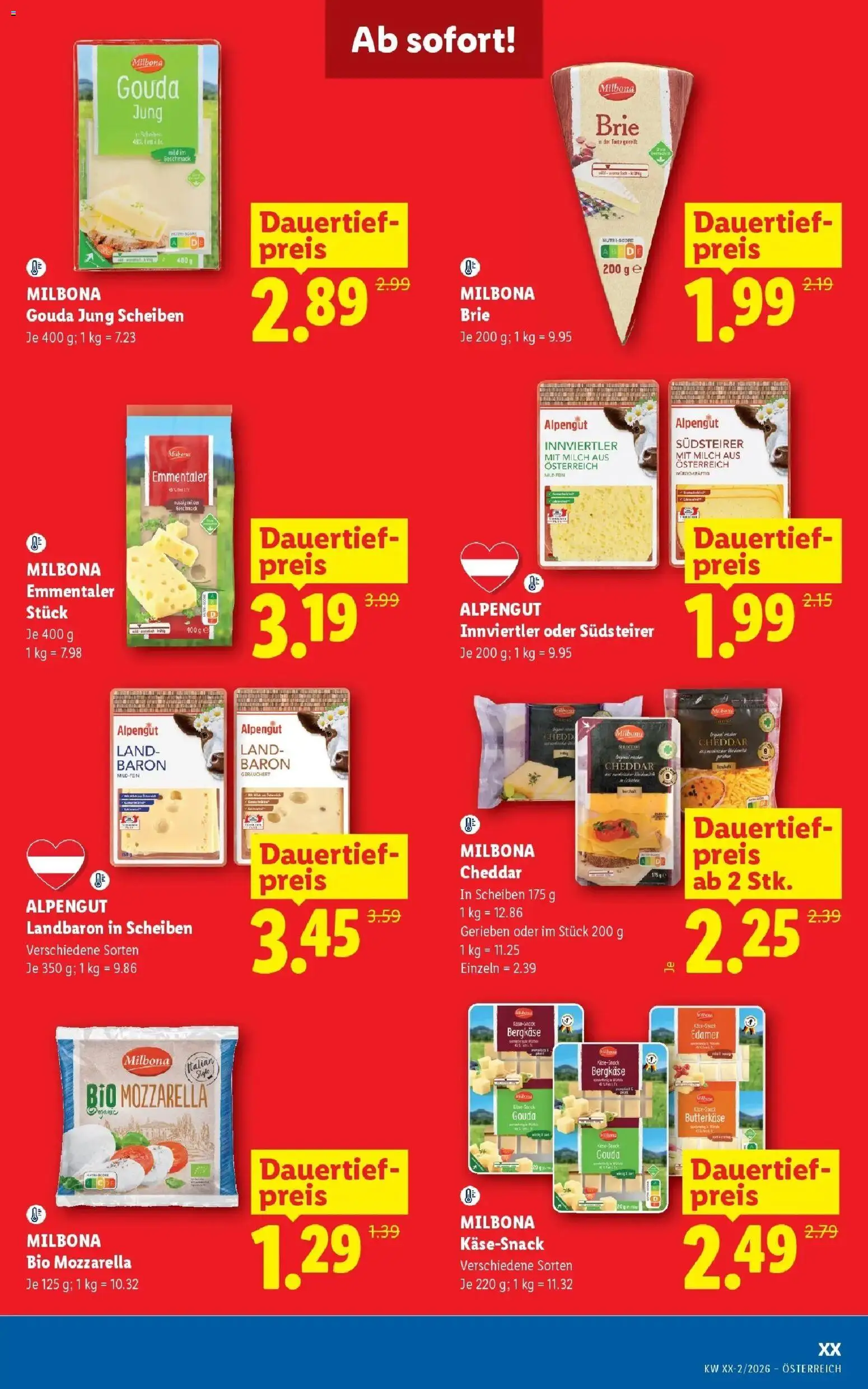 Lidl Flugblatt - Jenbach ab 16.08.2026 - Angebote ab donnerstag | Seite: 48