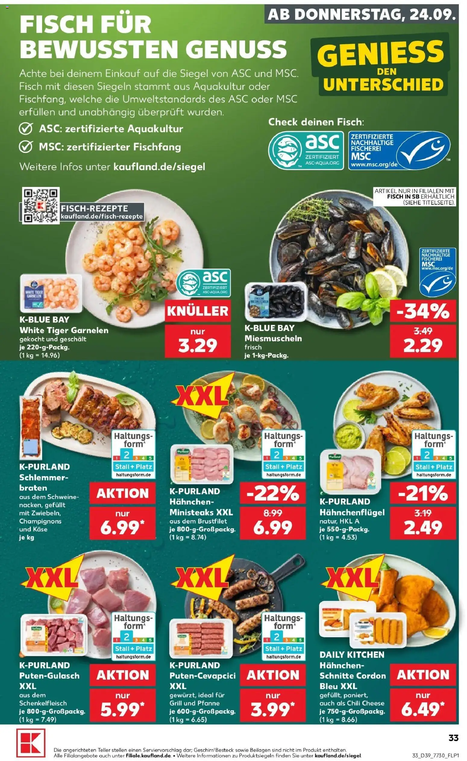 Prospekt Kaufland ab 21.09.2026 » Angebote Online zum Blättern | Seite: 45