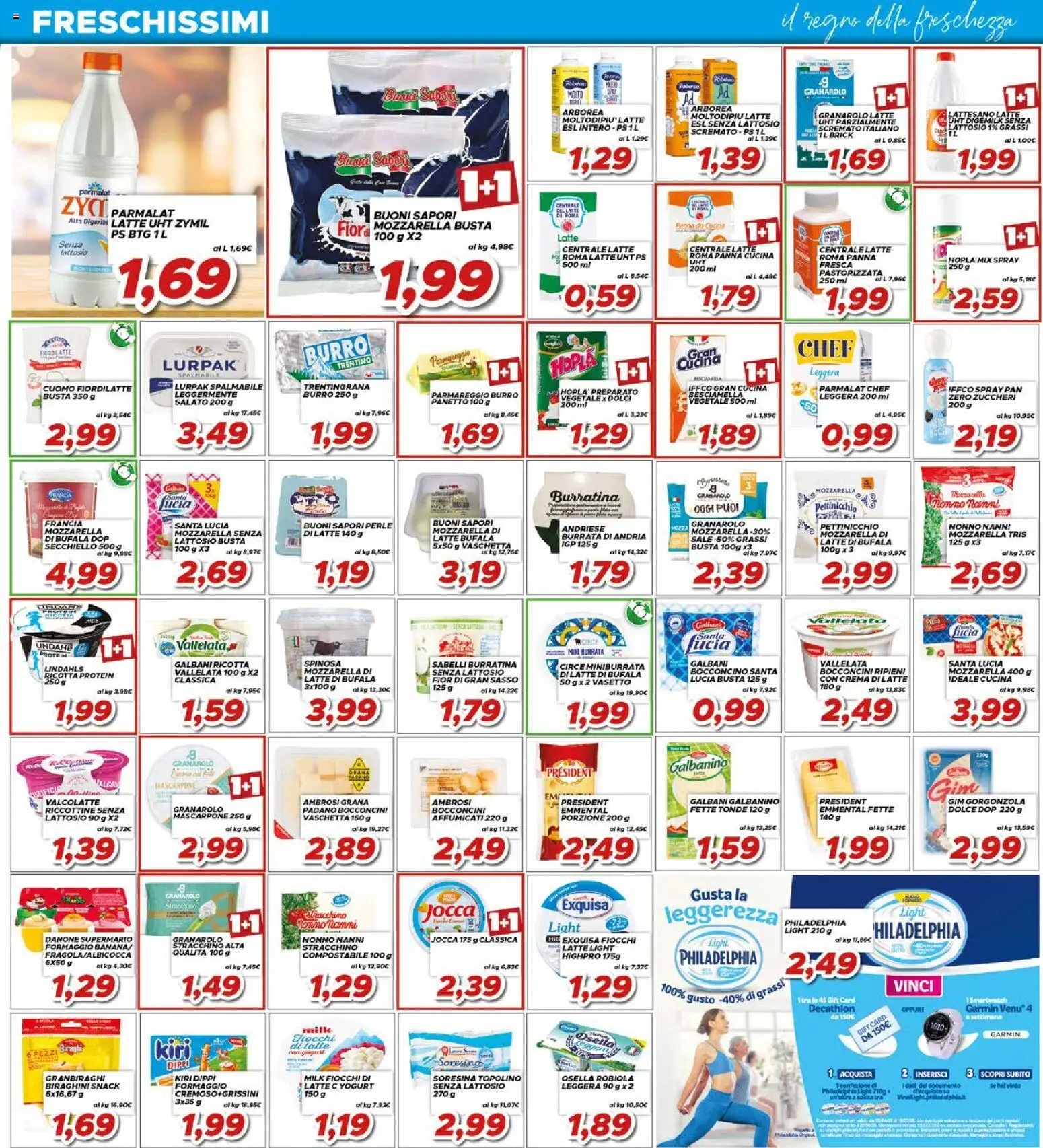 Volantino Ma Supermercati del 29.04.2026 | Pagina: 7 | Prodotti: Sale, Formaggio, Stracchino, Mascarpone