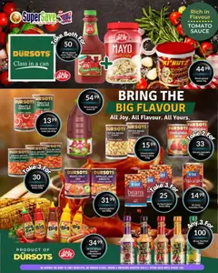 Super Save specials catalogue – valid from 26/07/2026 | Page: 30