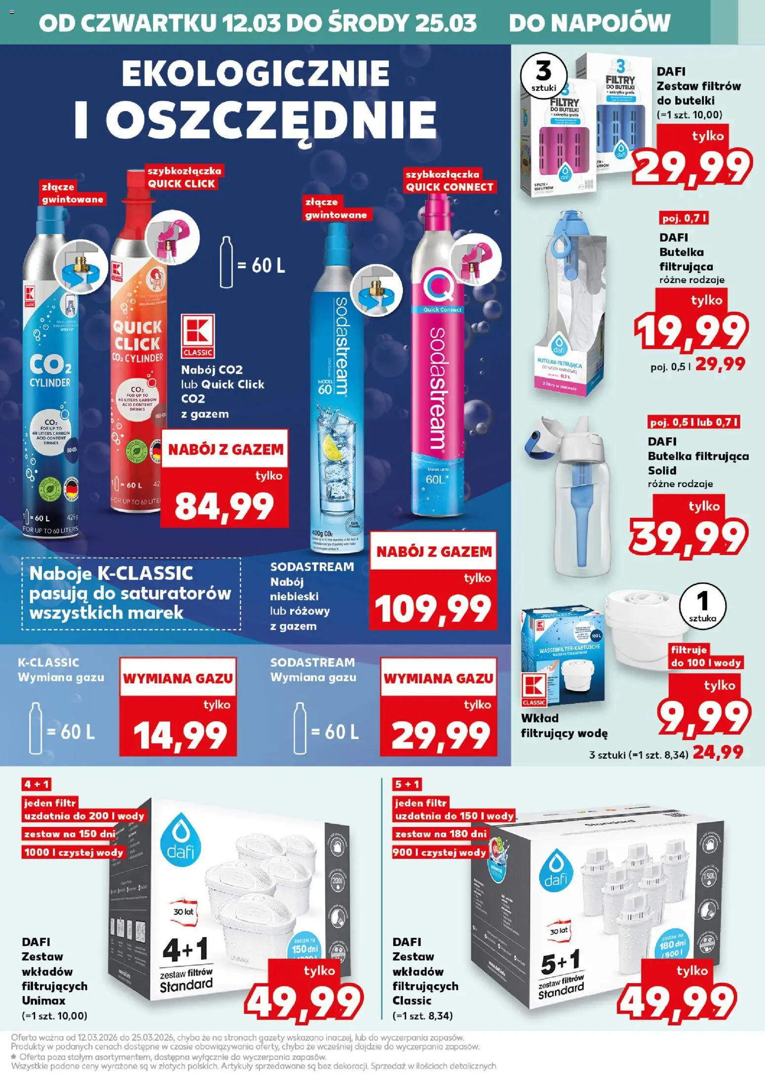 Kaufland Polsko leták - Złap okazje od 12.03.2026 | Strana: 13 | Produkty: Sodastream