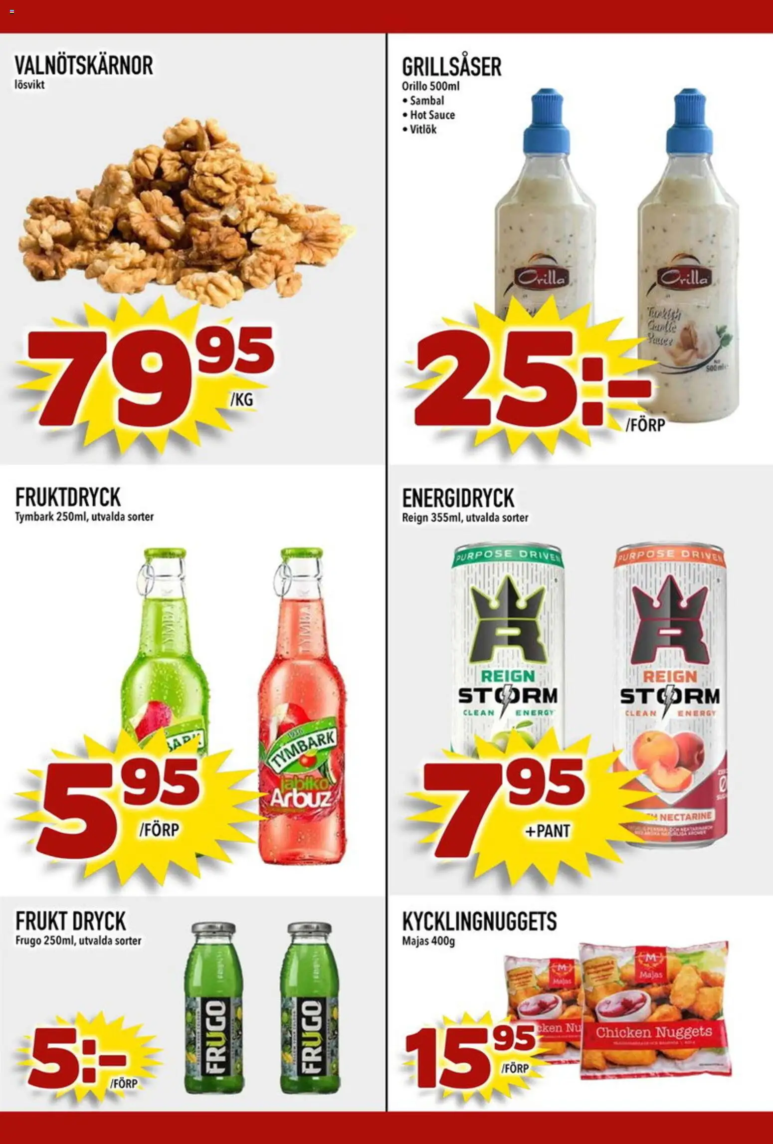 Din Mat reklamblad aktuell från 29/06/2026 | Sida: 3