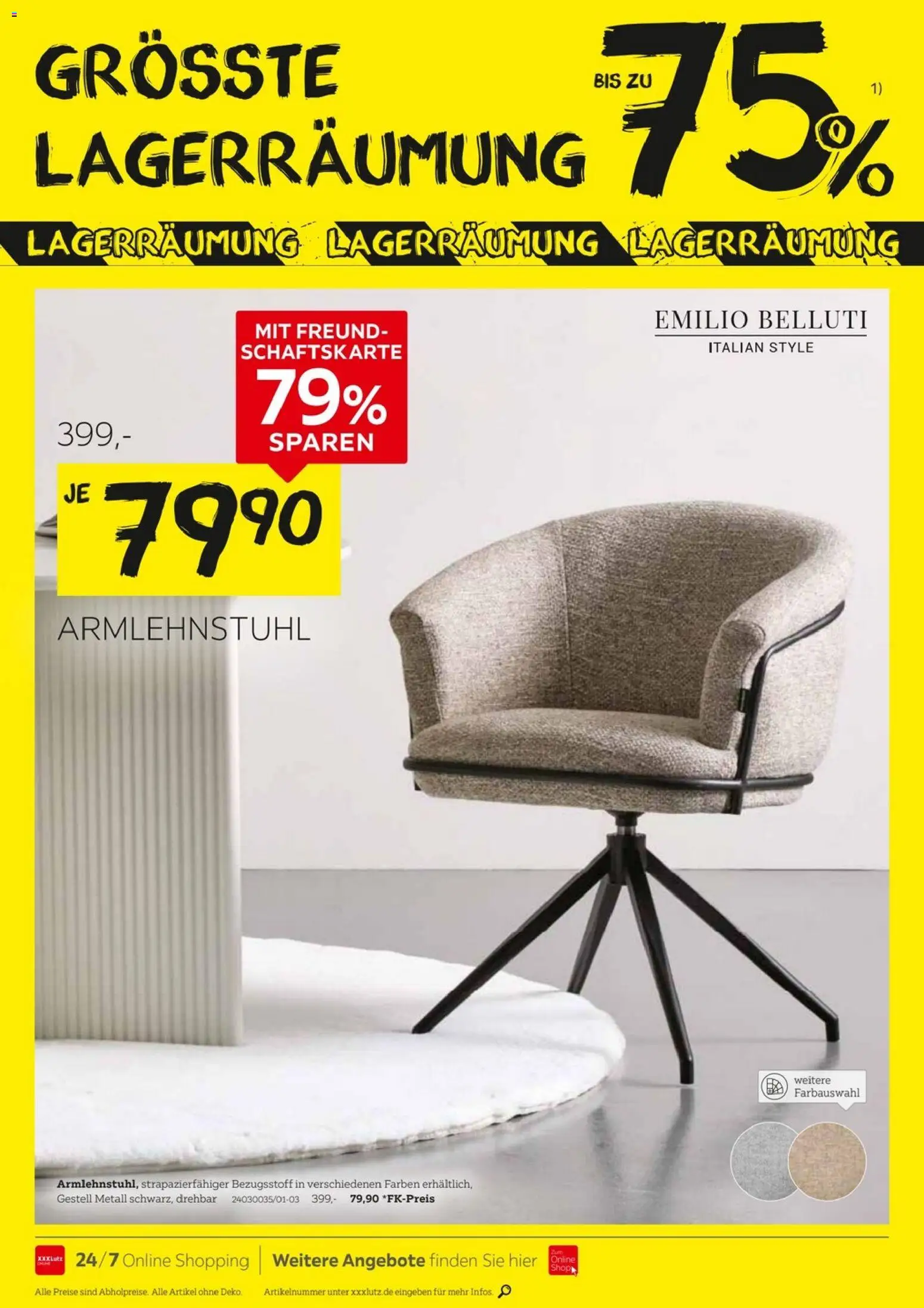XXXLutz Größte Lagerräumung – gültig ab 12.09.2026 | Seite: 8