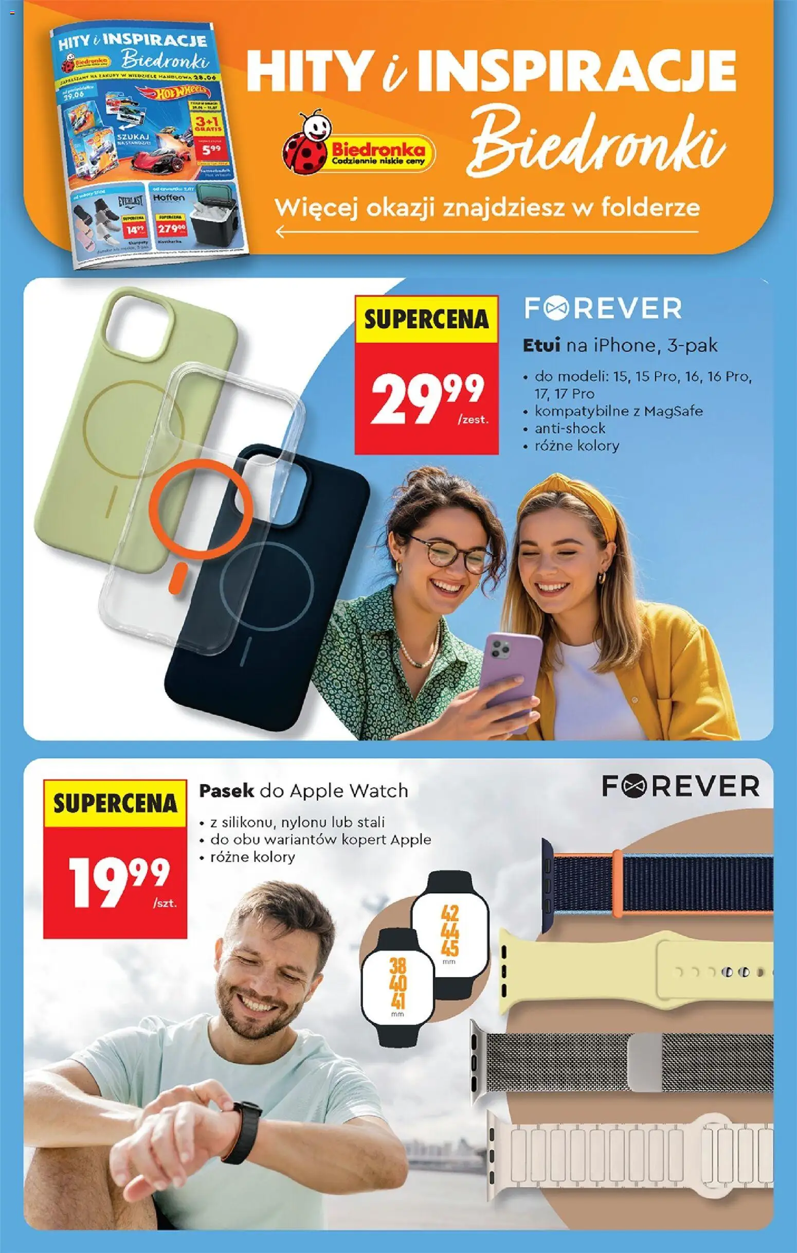 Biedronka gazetka od poniedziałku od 29.06.2026 | Strona: 78 | Produkty: Pasek