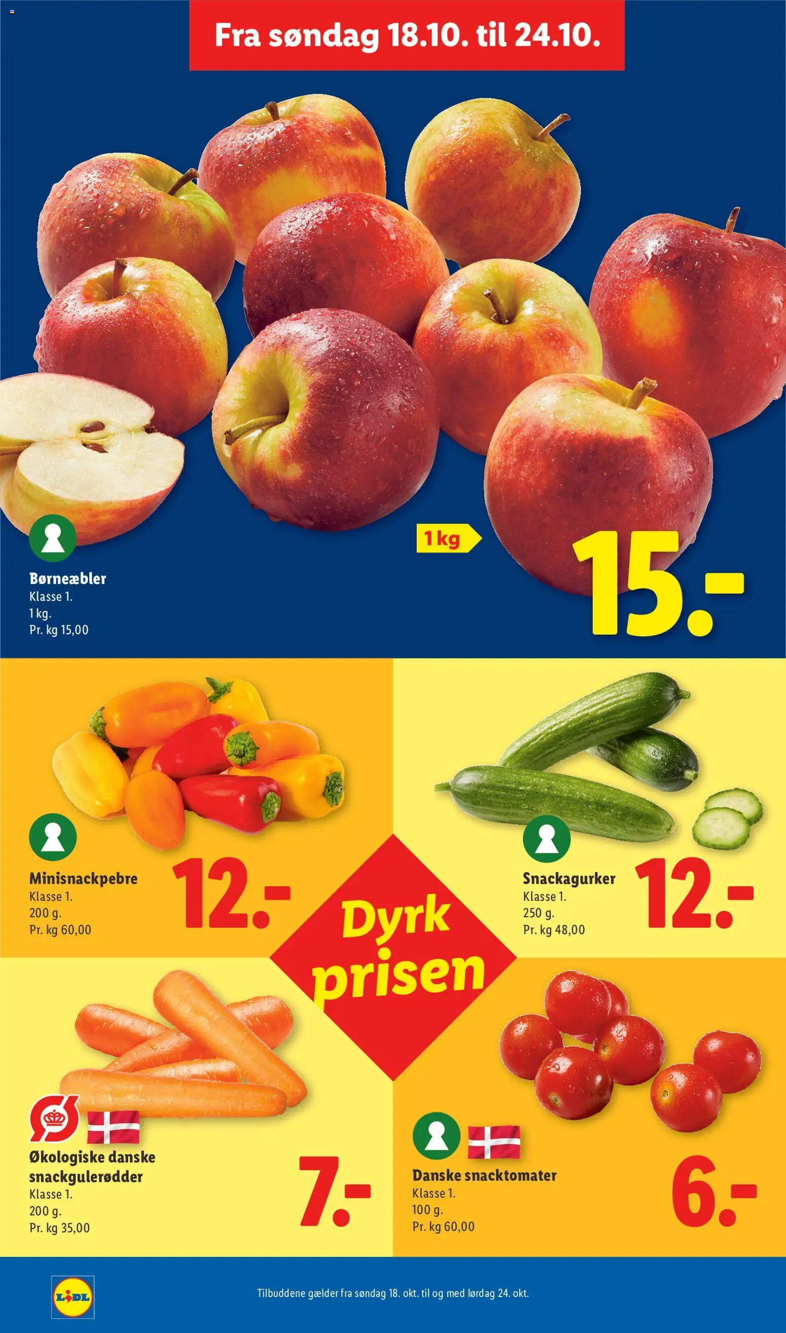 Lidl tilbudsavis – gyldig fra 18/10/2026 | Side: 16