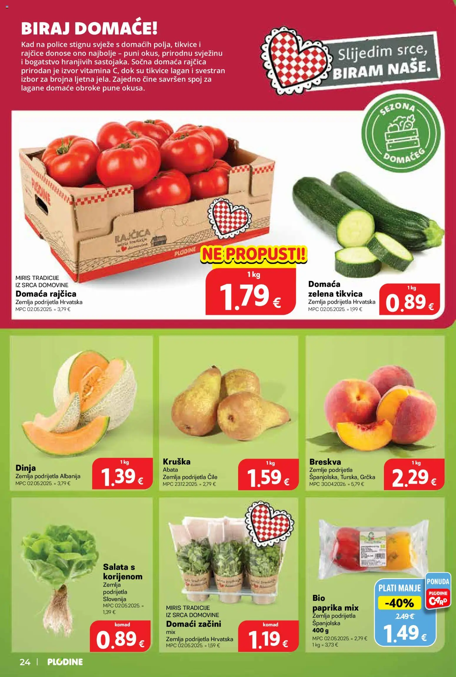 Plodine katalog | vrijedi od 03.06.2026 | Stranica: 24