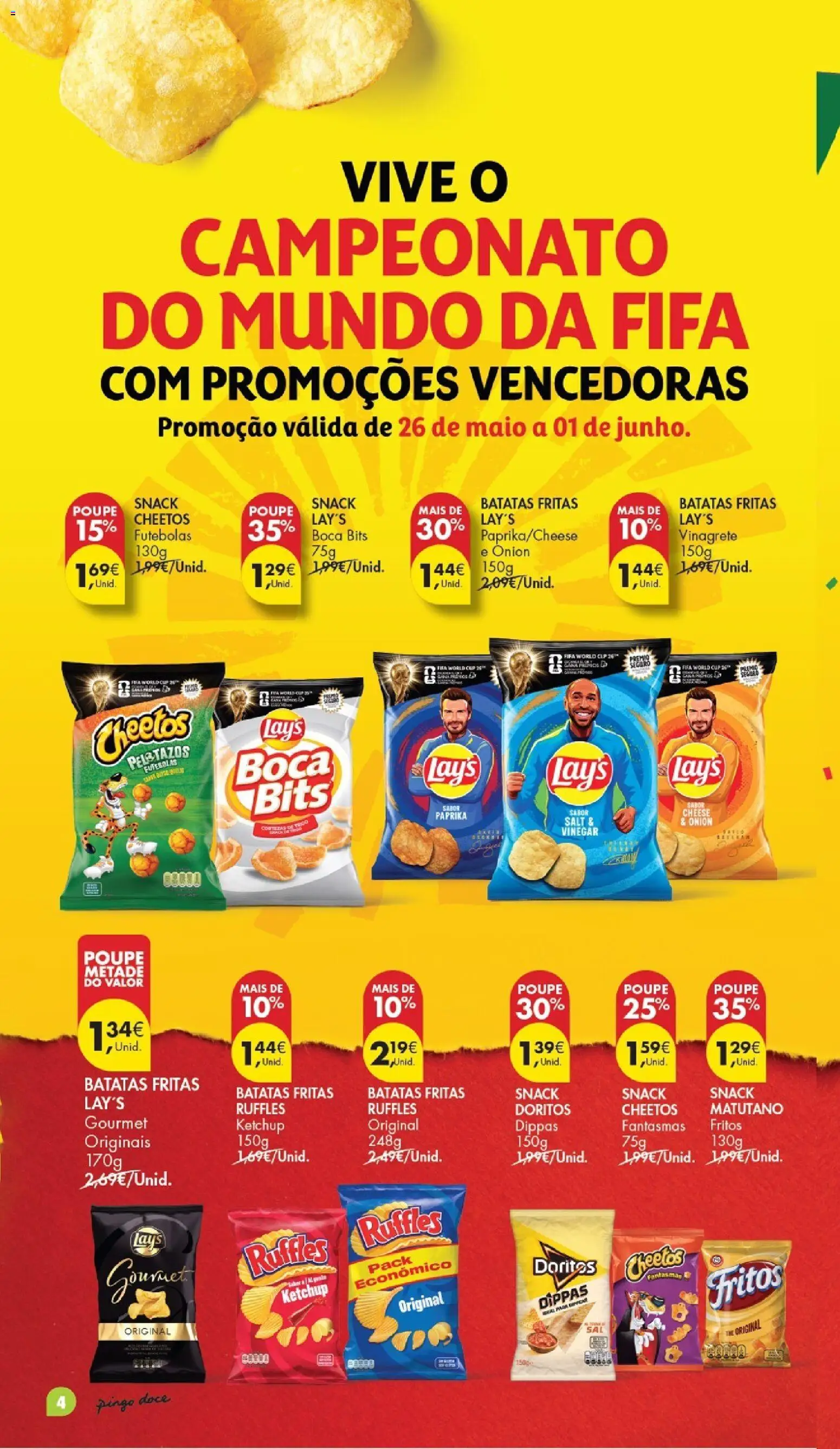 Pingo Doce  Folheto Especial Batatas │ válido de 26.05.2026 | Página: 4 | Produtos: Ketchup, Batatas fritas