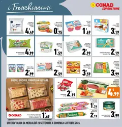 Anteprima del volantino BASE FRESCA BUITONI sfoglia torta/sfoglia dolce 230g, Base fresca per torta valido a partire dal 23/09/2026 | Pagina: 12