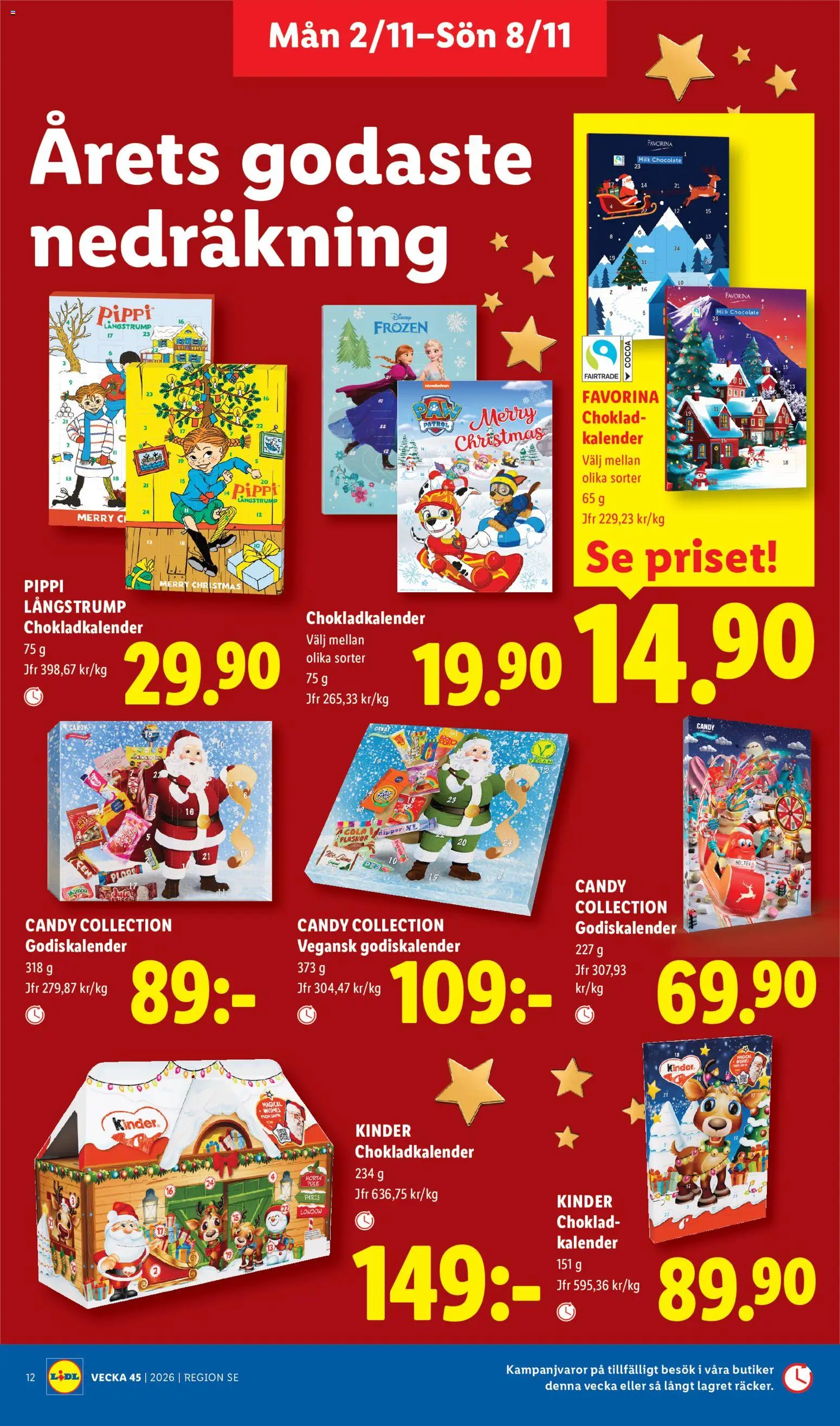 Lidl reklamblad aktuell från 02/11/2026 | Sida: 14