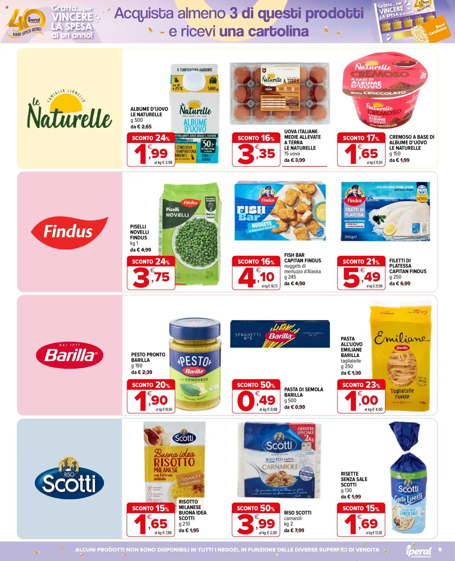 Volantino Iperal del 30/09/2026 | Pagina: 5