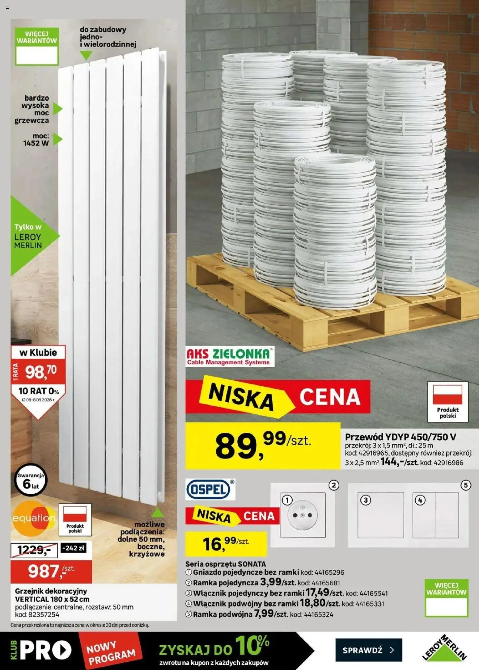 Leroy Merlin gazetka od (28.08.2026 - 08.09.2026) | Strona: 33 | Produkty: Ramka