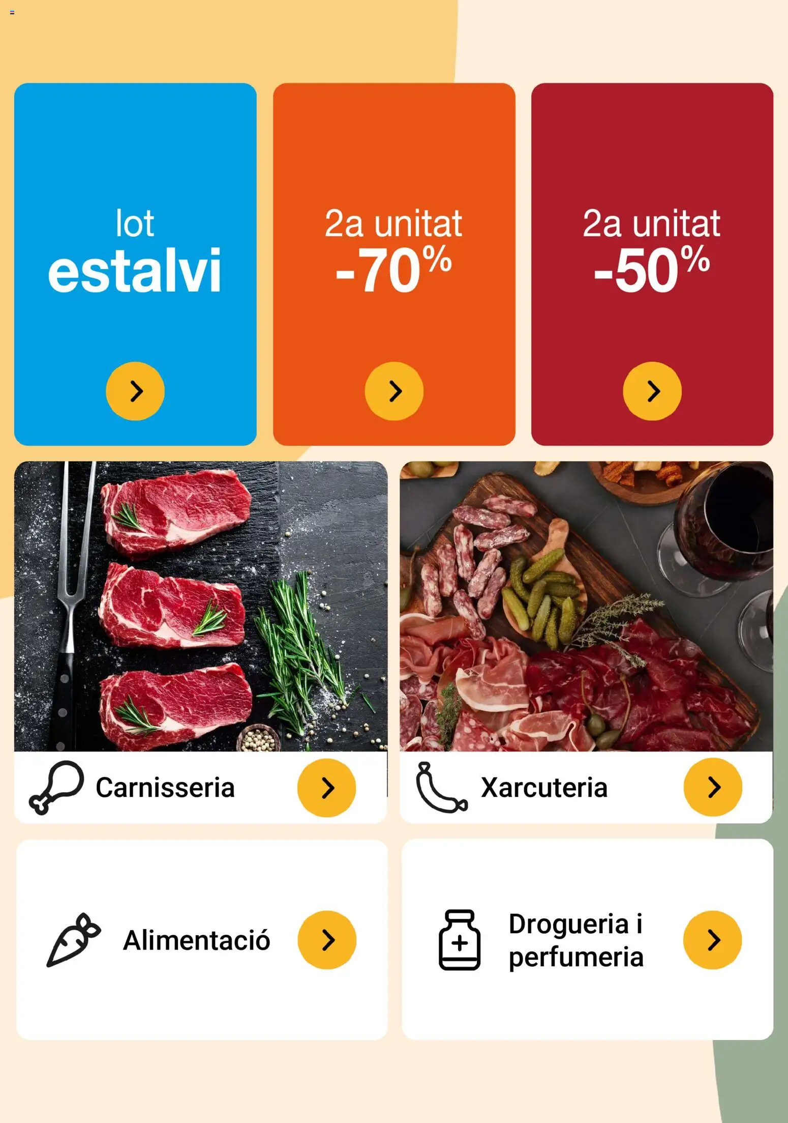 Bonpreu folleto │ válido desde el 14/10/2026 | Página: 3