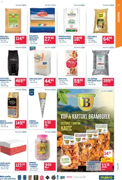 Náhled letáku Makro leták - Gastronomie od 03.06.2026 | Strana: 17 | Produkty: Čaj, Bramburky, Bonbóny, Quinoa