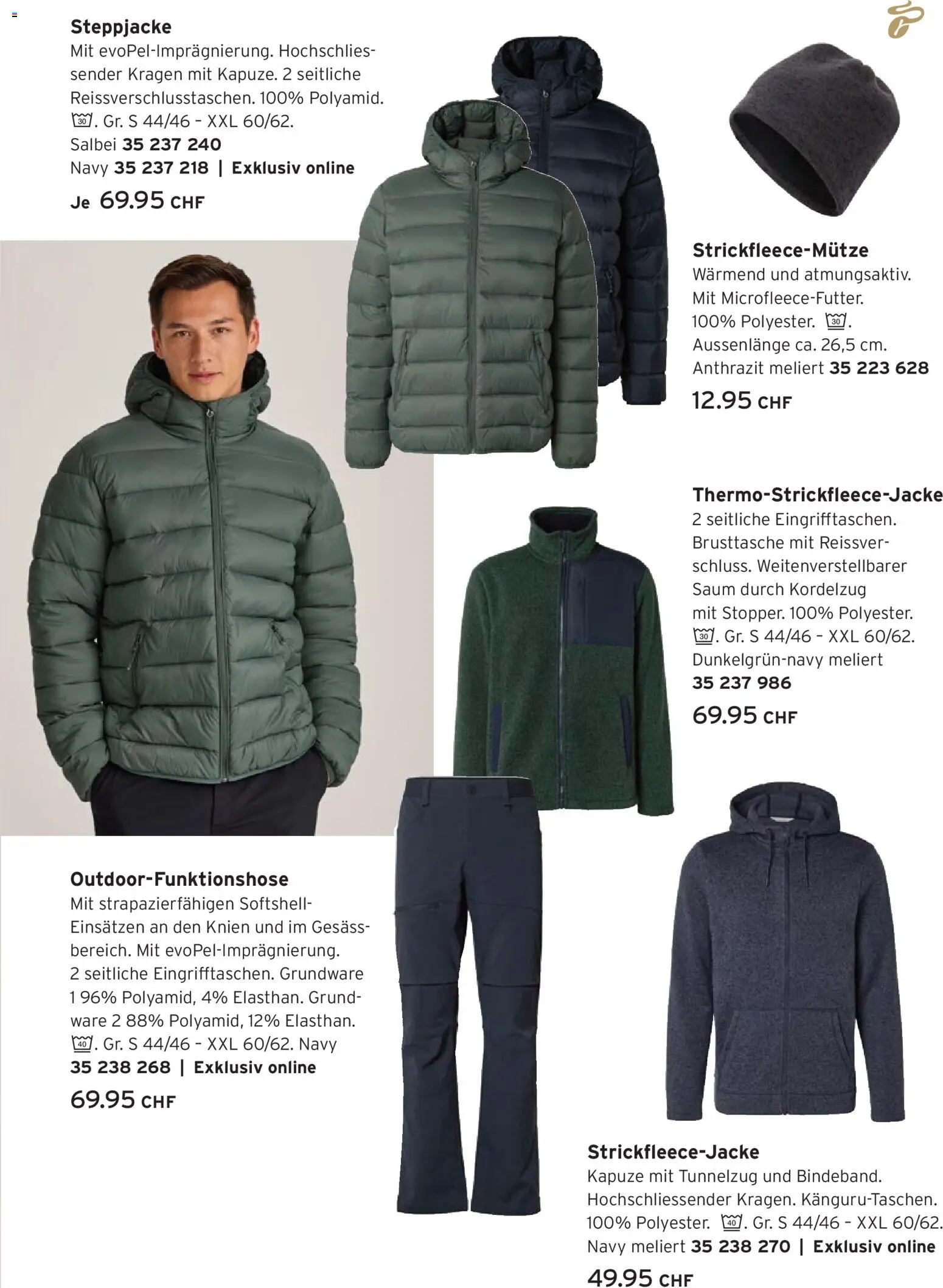 Tchibo aktionen – gültig ab 03.11.2026 | Seite: 33 | Produkte: Steppjacke