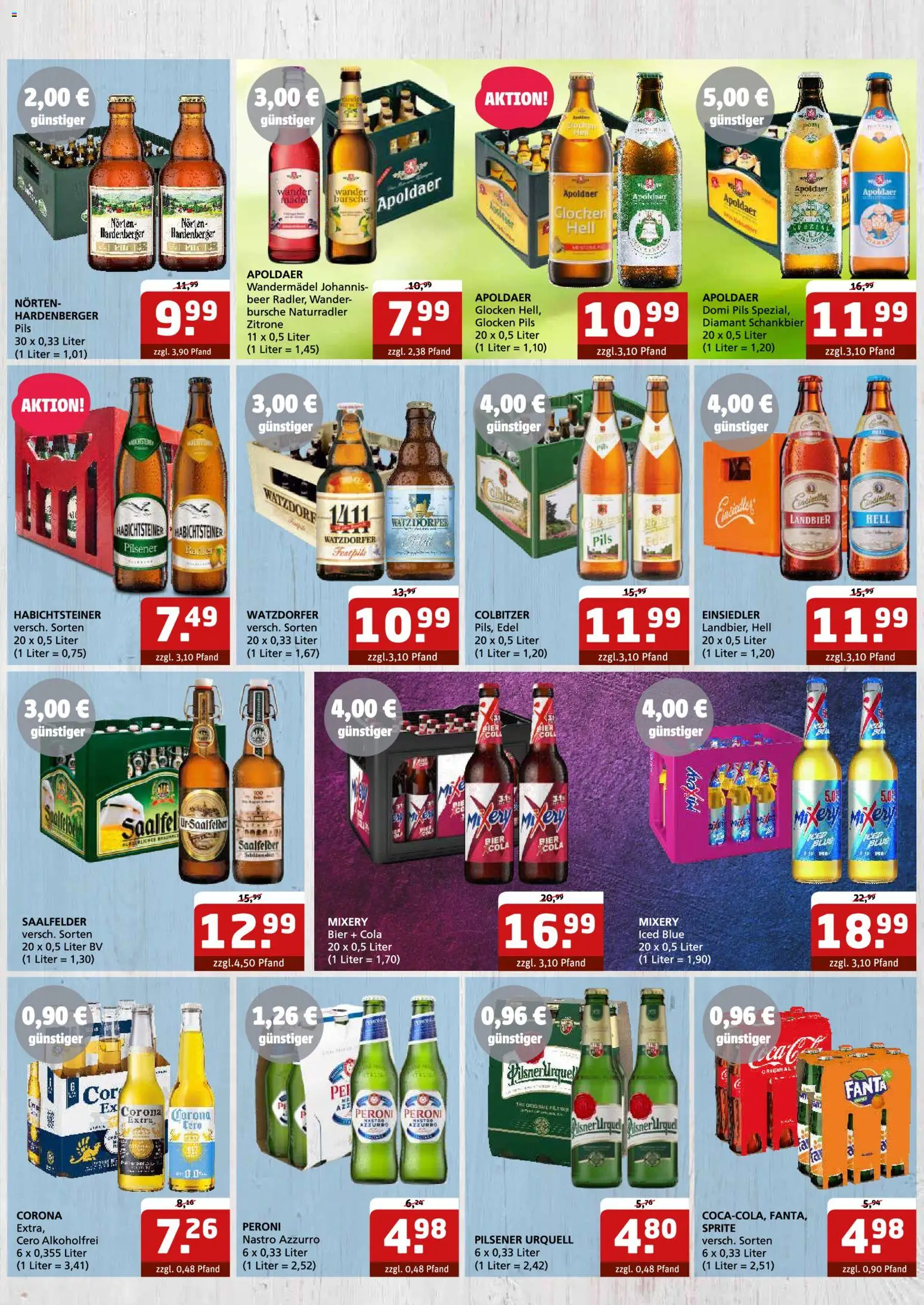 Getränke Quelle Prospekt 	 – gültig ab 27.04.2026 | Seite: 3 | Produkte: Bier, Pils, Zitrone, Mixery