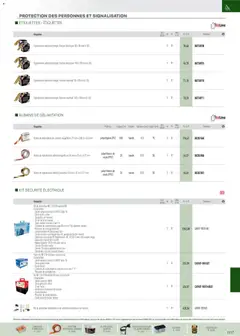 Rexel - Prévisualisation de Rexel EPI, mesure, outillage, fixations et consommables valide à partir de 01.09.2025 | Page: 8 | Produits: Étui, Clé, Disjoncteur, Gants