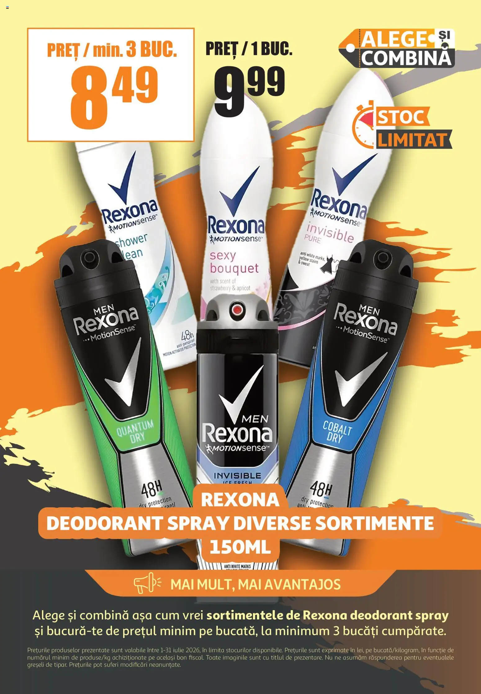 Noul catalog ATAC – valabil de la 01.07.2026 | Pagină: 4 | Produse: Deodorant