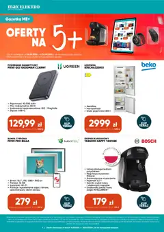 Pogląd oferty "Max elektro gazetka" - ważna od 16.09.2026