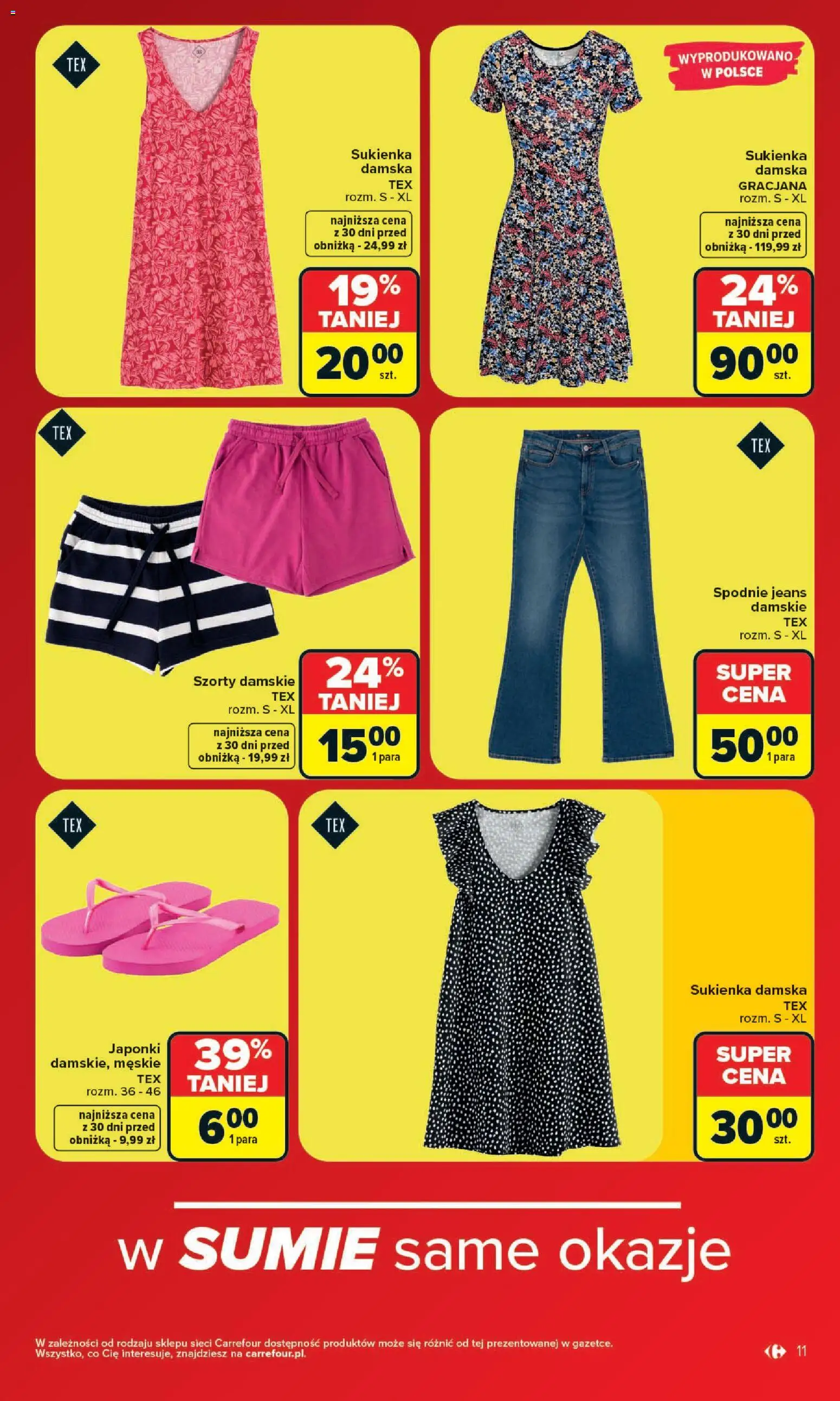 Carrefour gazetka - Wyprzedaż na maxa od 22.06.2026 | Strona: 11