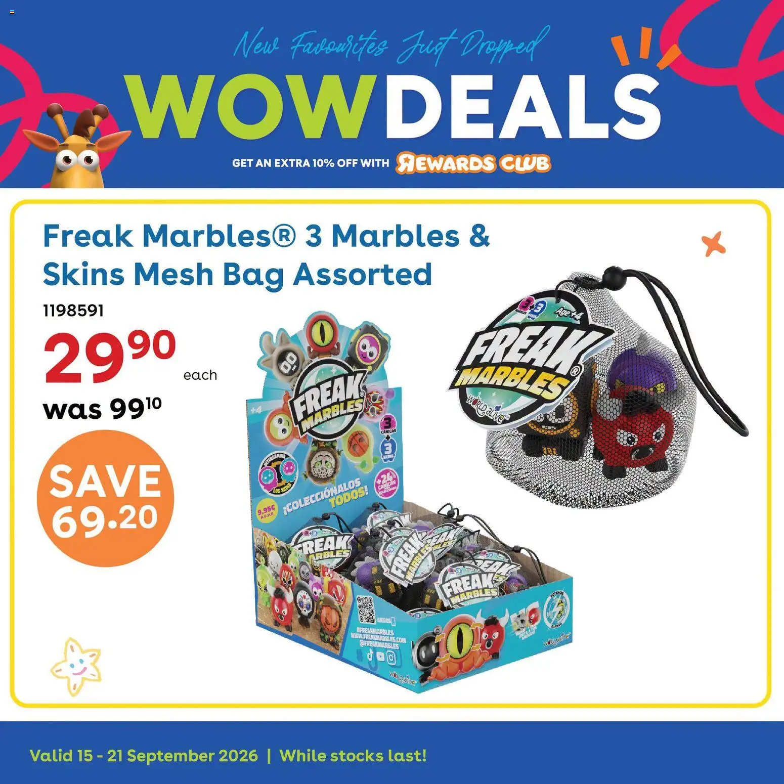 New Toys R Us catalogue – valid from 15/09/2026 | Page: 10 | Products: Bag