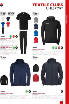 Sport 2000 - Prévisualisation de Sport 2000 Brochure 2026/2027 valide à partir de 01.01.2026 | Page: 33