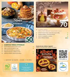 Náhled letáku DÝŇOVÉ LÍVANCE s pekanovými ořechy, Dýňové lívance s pekanovými ořechy od 01.10.2026 | Strana: 5 | Produkty: Těstoviny, Ořechy, Oříšky, Perla