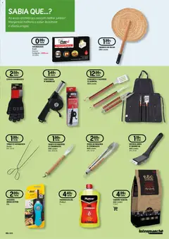 Pré-visualização Intermarché folheto Aire Livre Super válido de 07.05.2026 | Página: 11 | Produtos: Pinça, Talheres, Carvão vegetal, Tomate