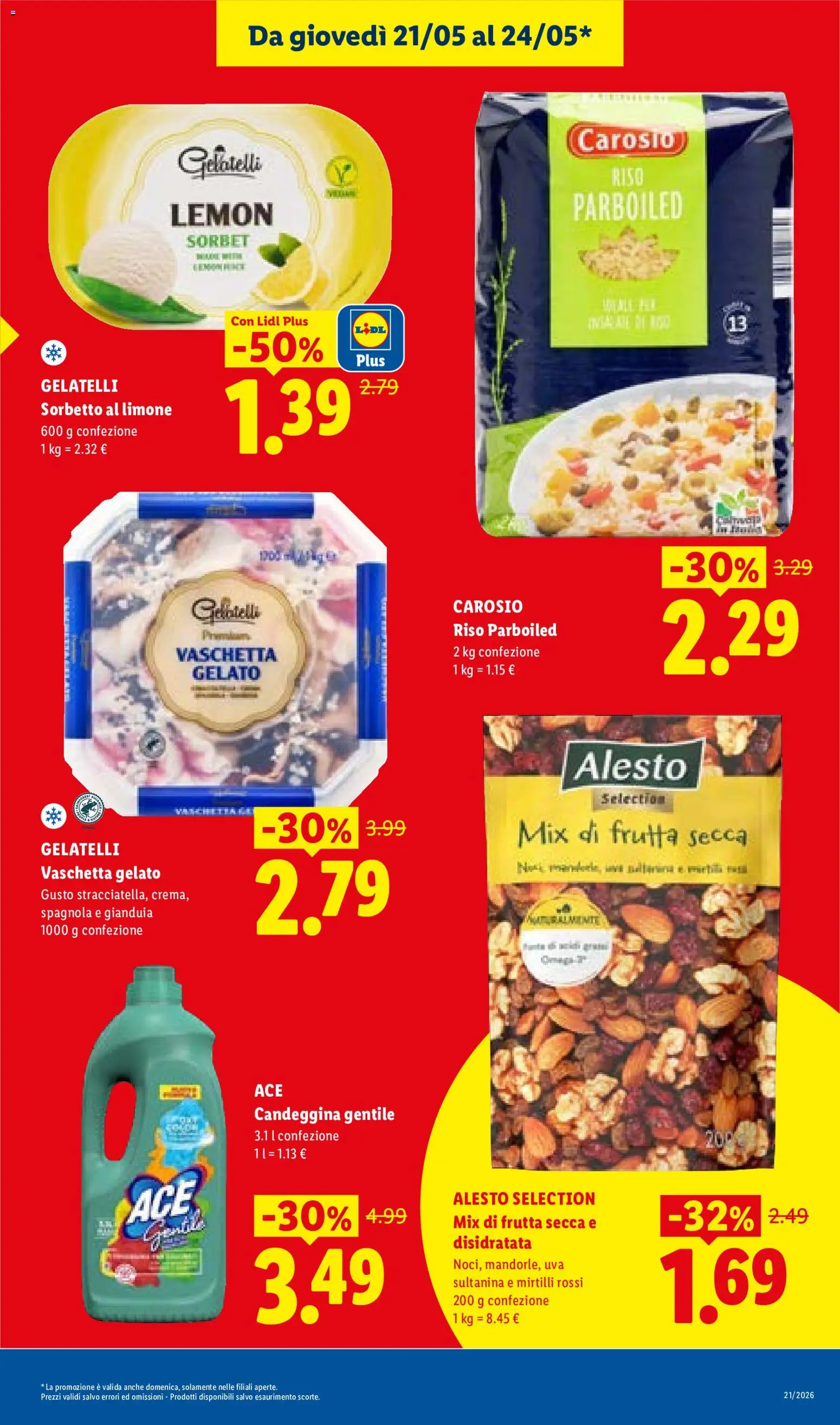 Volantino Lidl del 21.05.2026 | Pagina: 3