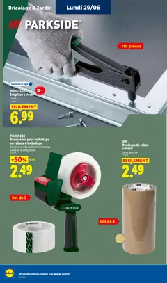 LIDL - Prévisualisation de LIDL catalogue valide à partir de 25/06/2026 | Page: 58