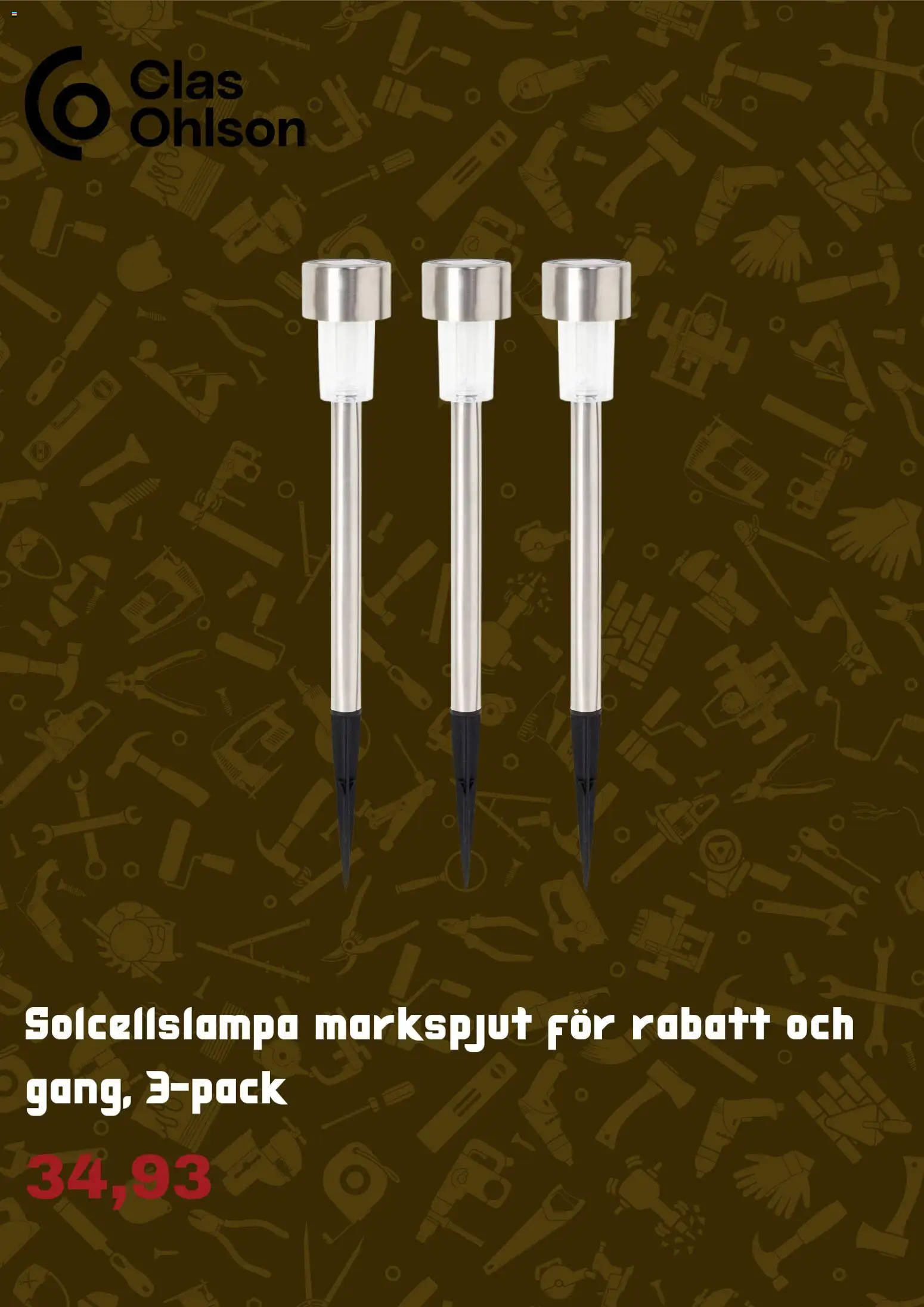 Clas Ohlson reklamblad aktuell från 19.05.2026 | Sida: 3