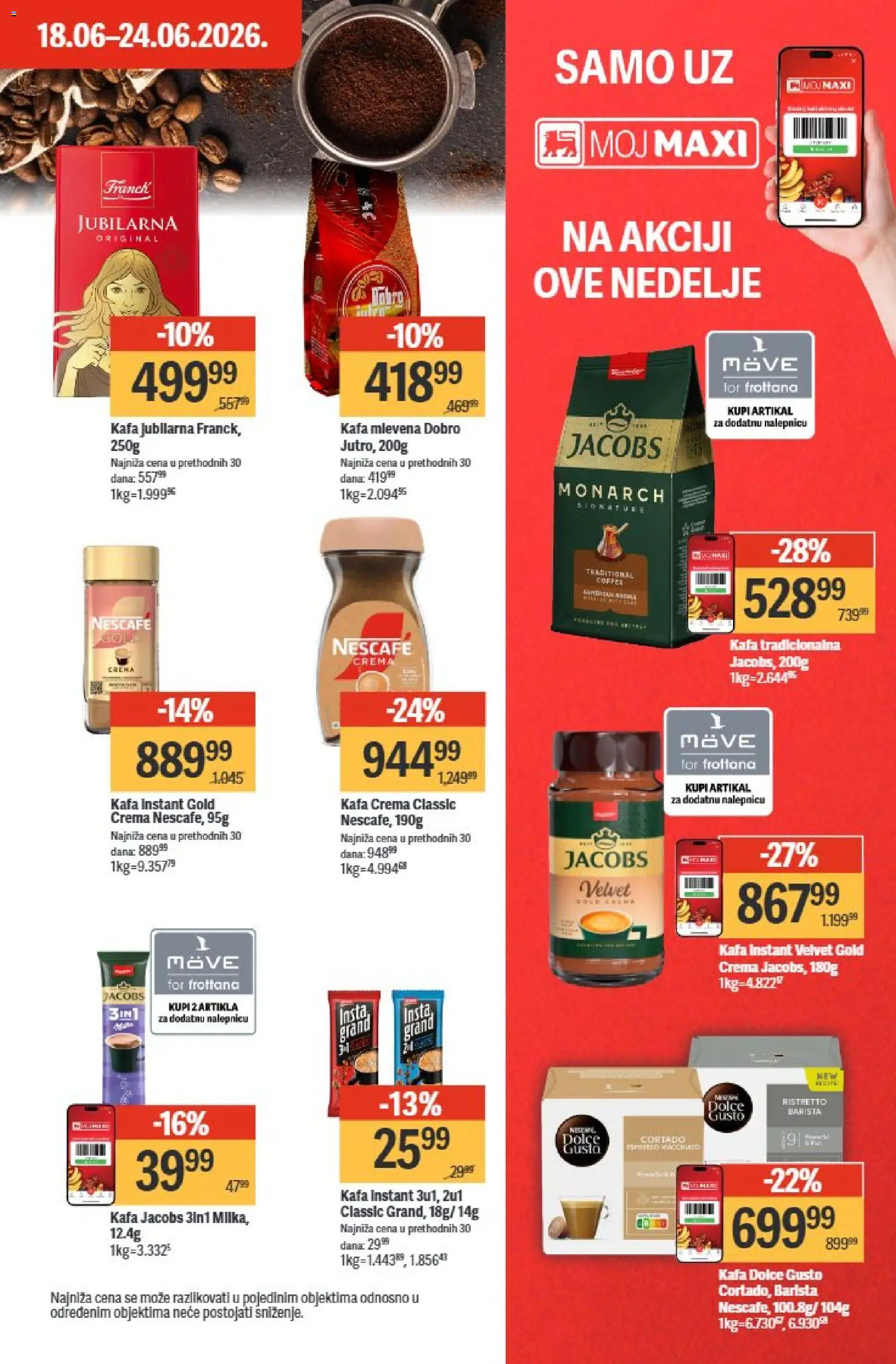 Maxi katalog - važi od 18.06.2026 | Strana: 31