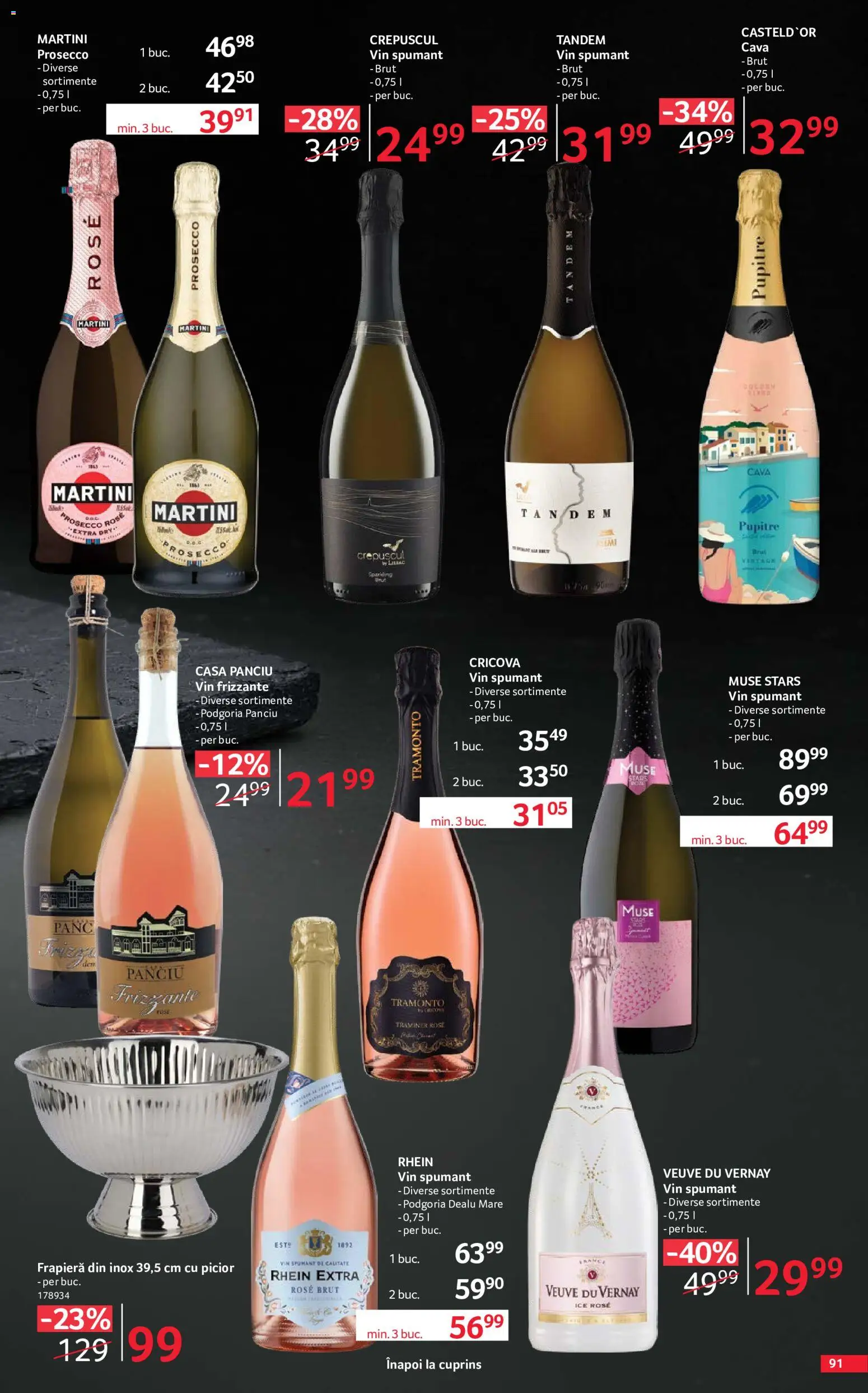 Noul catalog Selgros – valabil de la 29.05.2026 | Pagină: 91