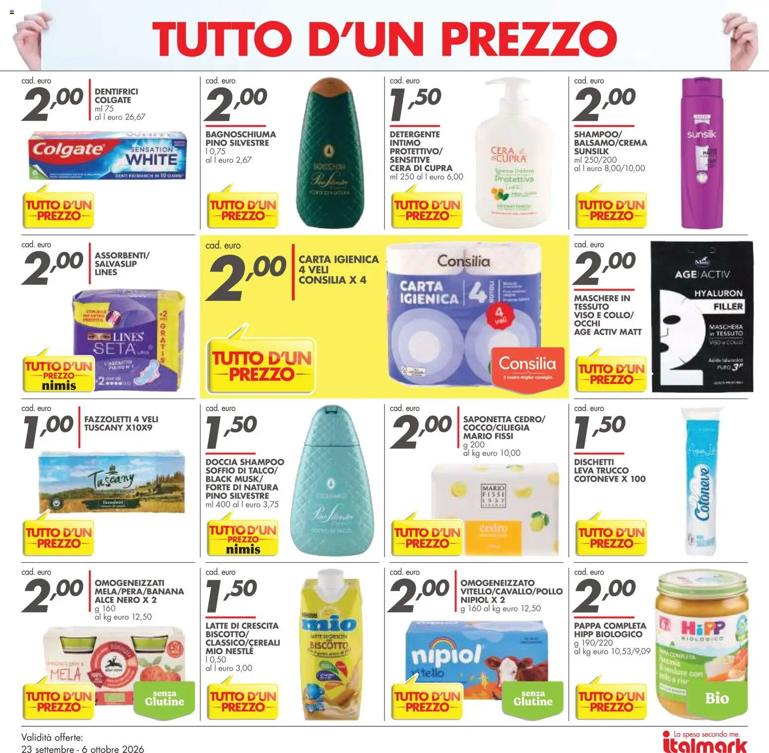 Volantino Italmark del 23/09/2026 | Pagina: 8