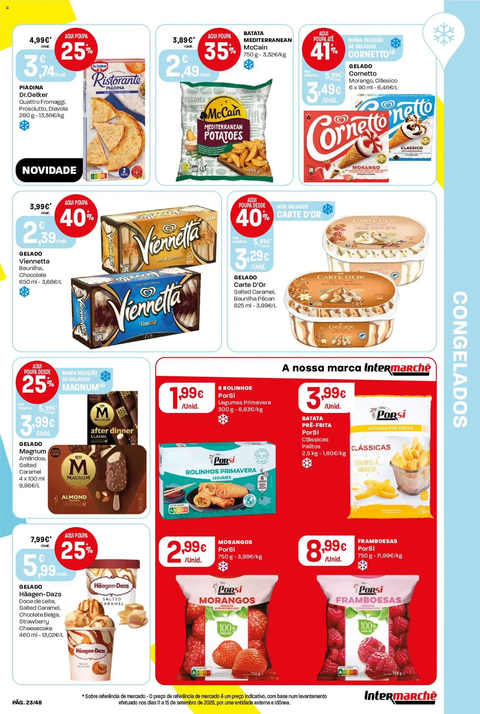 Intermarché folheto │ válido de 22/10/2026 | Página: 23