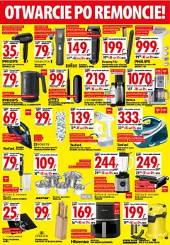 Pogląd oferty "Mediaexpert promocje" - ważna od 22.10.2026 | Strona: 6 | Produkty: Syrop, Waga, Grill, Blender