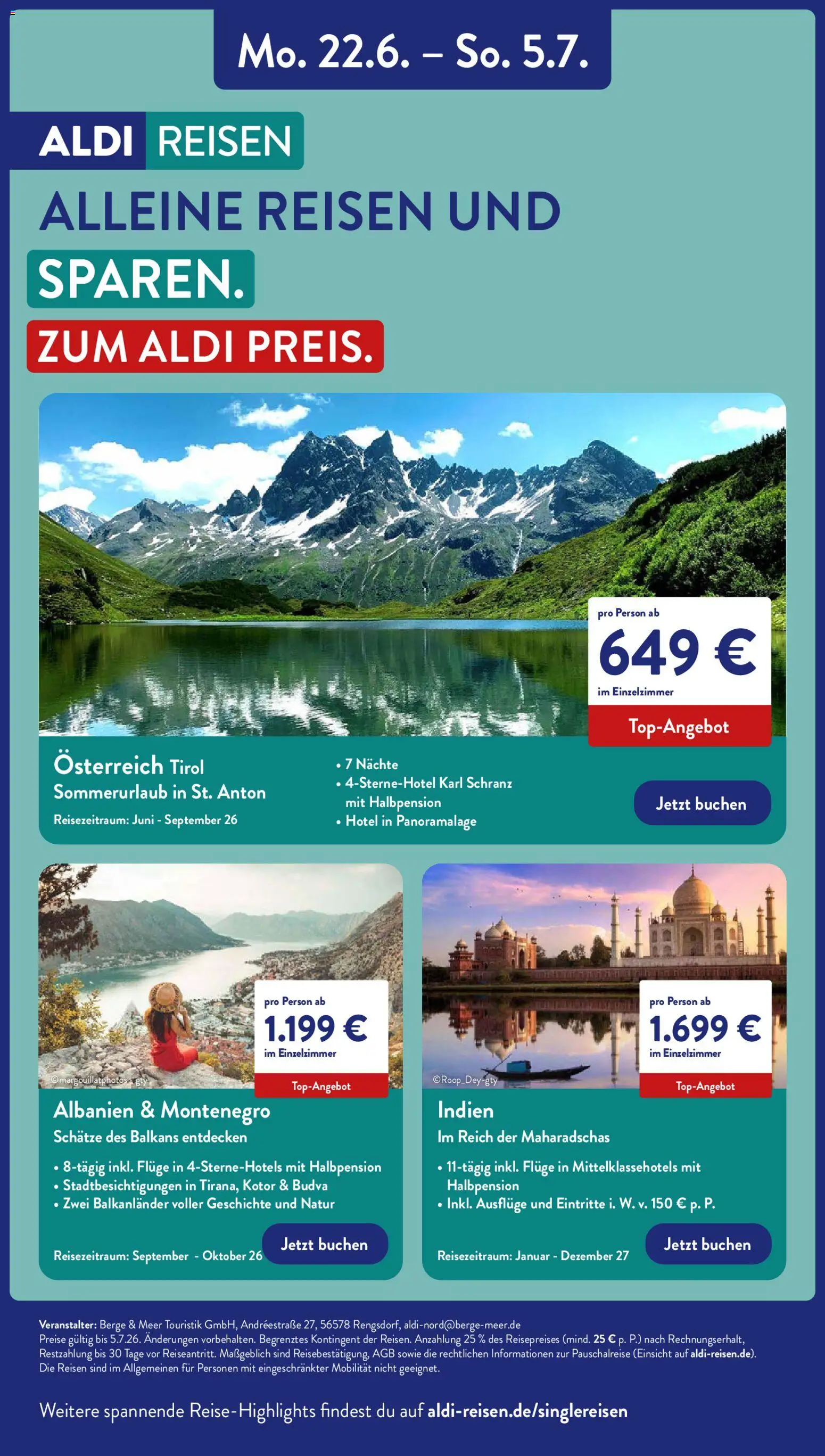 Aldi Prospekt – gültig ab 22.06.2026 | Seite: 39