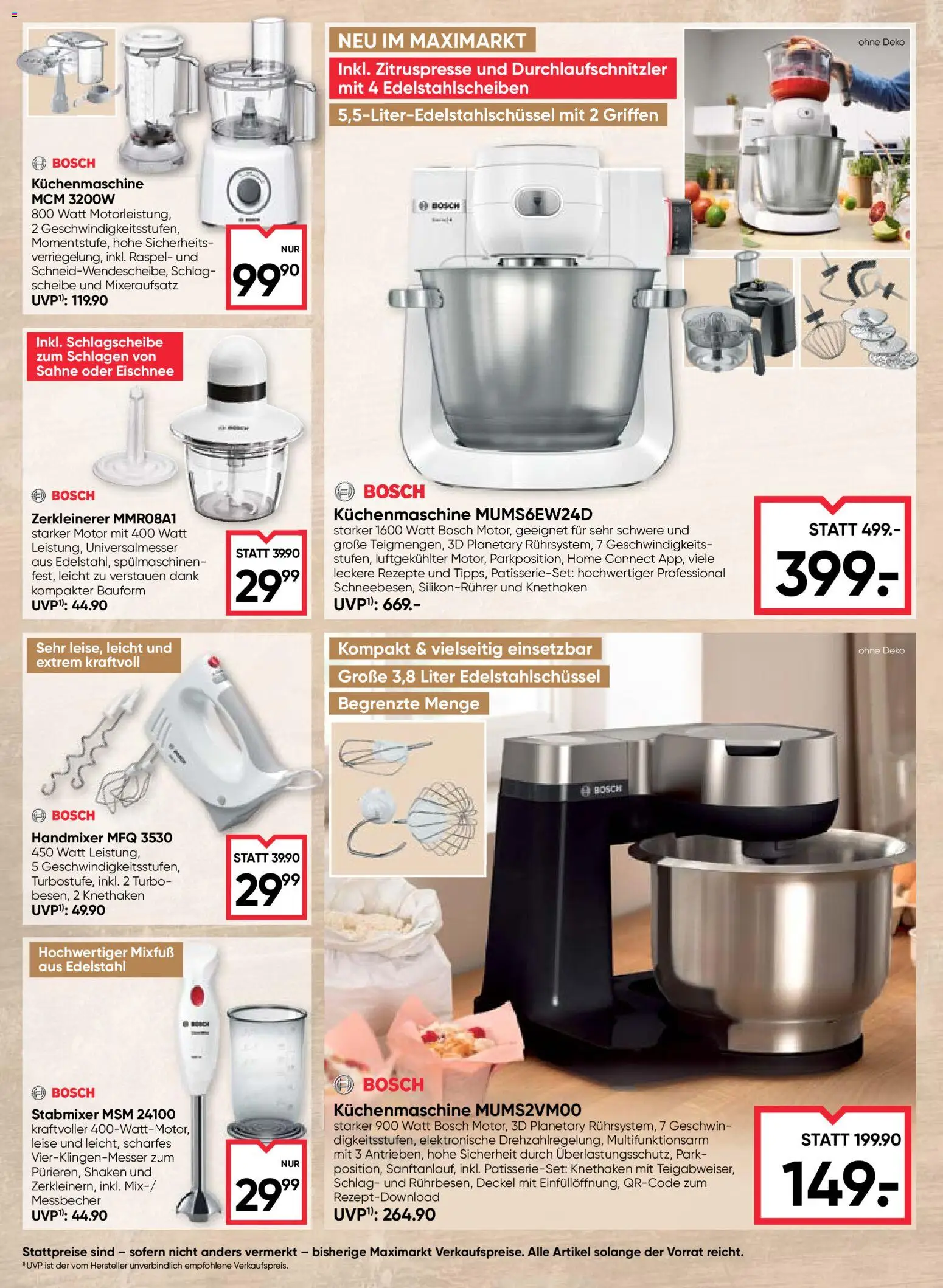 Maximarkt Beilage gültig ab 22.10.2026 | Seite: 4 | Produkte: Sahne