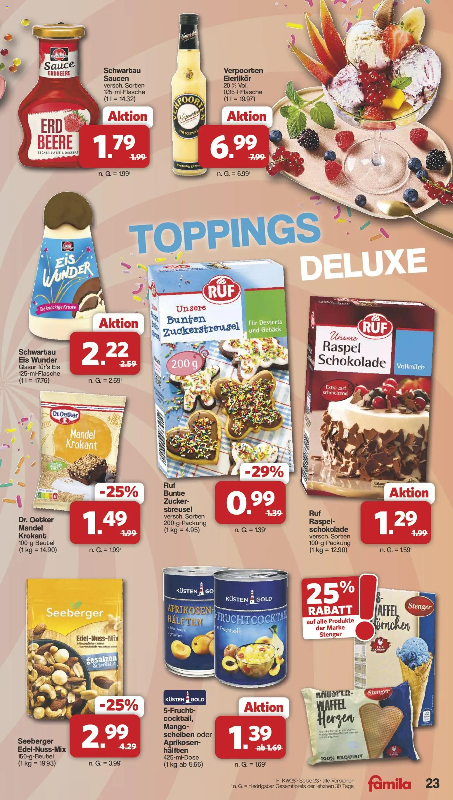 Famila Nordwest Prospekt – gültig ab 06.07.2026 | Seite: 23