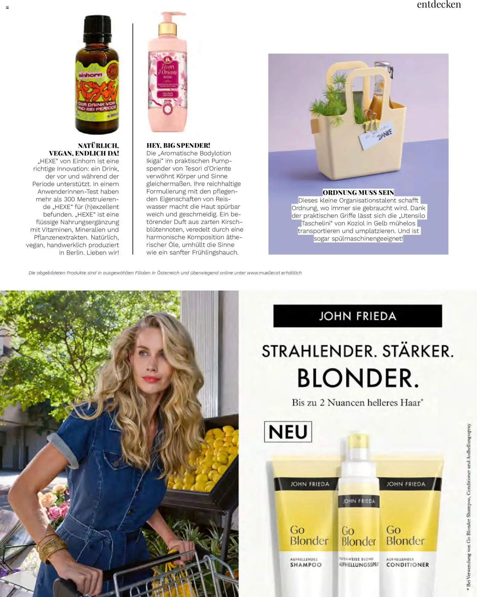 Müller Magazine Lifestyle 4/26 gültig ab 14.07.2026 | Seite: 47