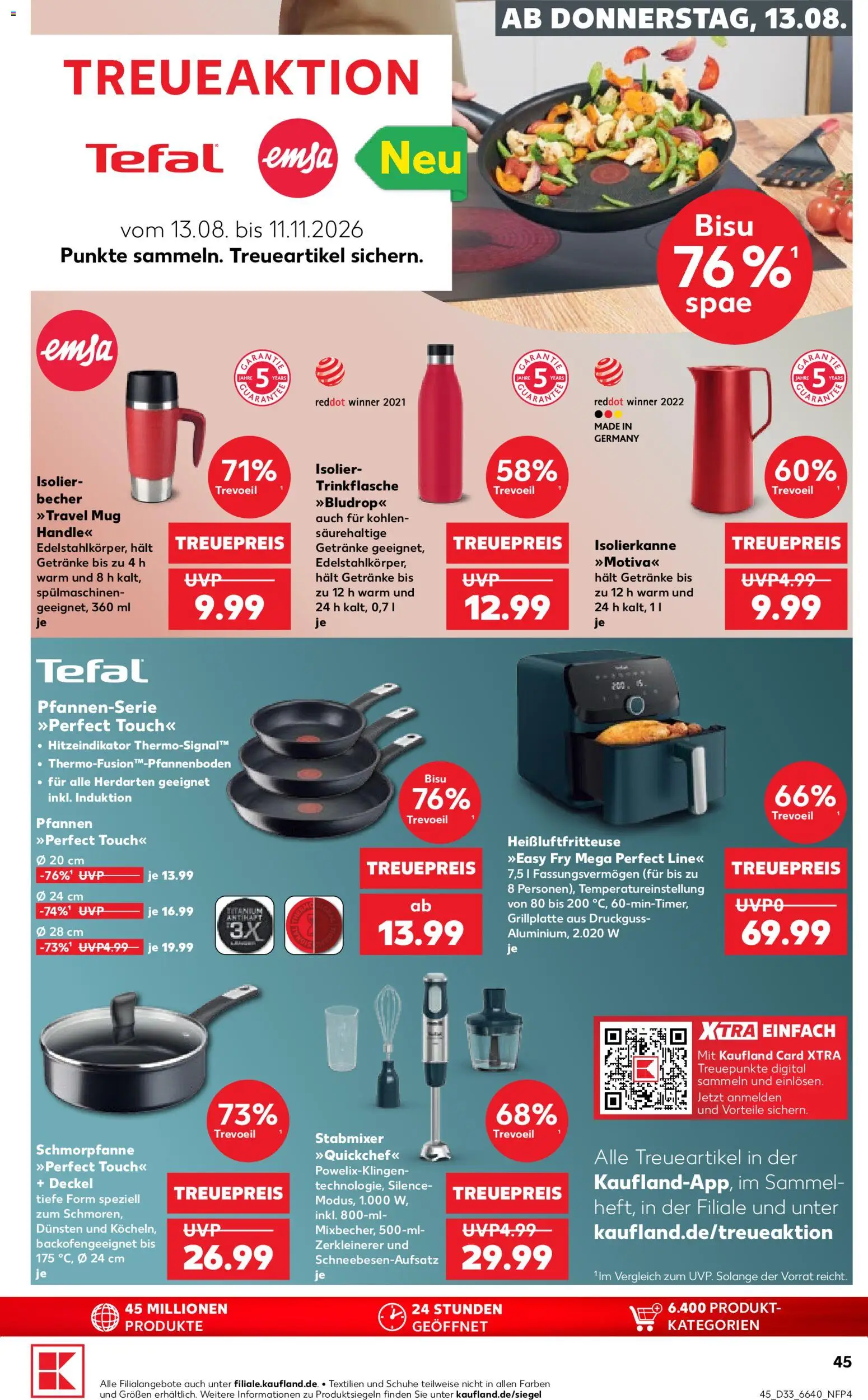 Kaufland Prospekt – gültig ab 13.08.2026 | Seite: 45