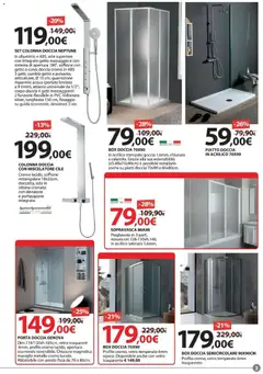 Anteprima del volantino Offerte - Grandi progetti, massima convenienza! valido a partire dal 14/10/2026 | Pagina: 3 | Prodotti: Porta, Acqua, Miscelatore, Doccia