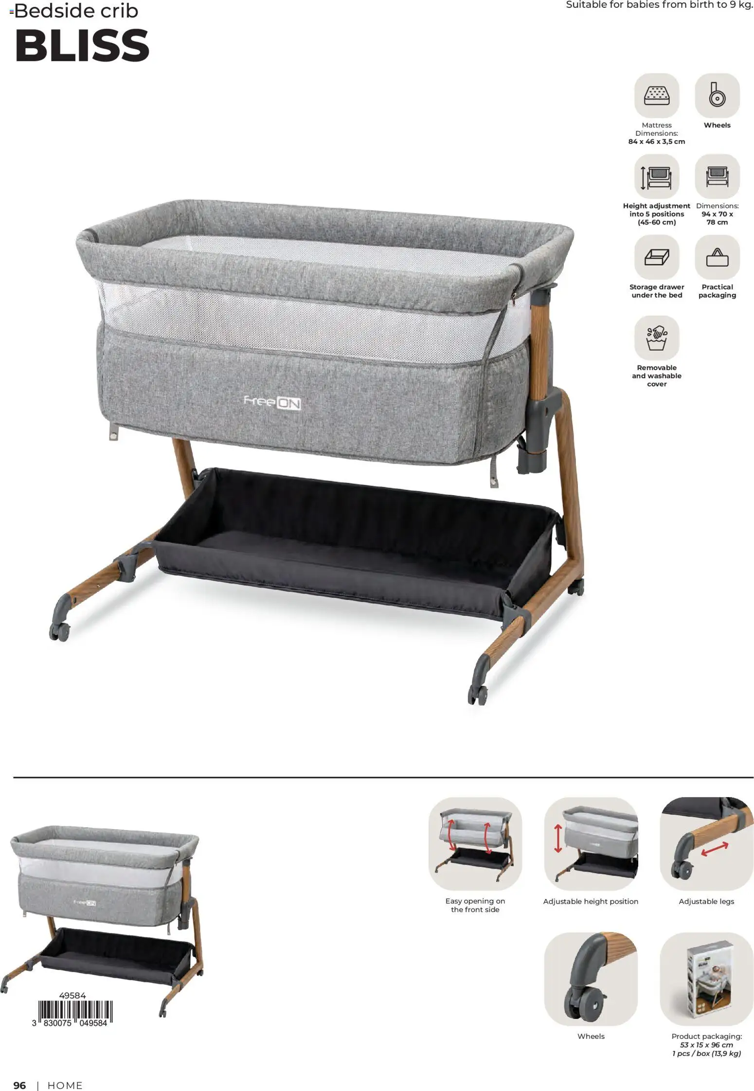 Novi Baby center katalog ponudbe – veljaven od 14.05.2025 | Stran: 96