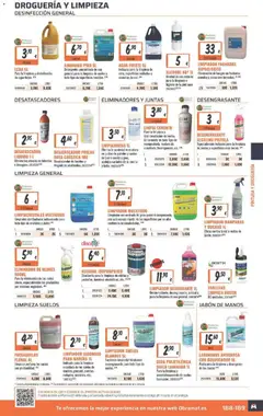 Vista previa Obramat folleto válido desde el 23.03.2026 | Página: 189