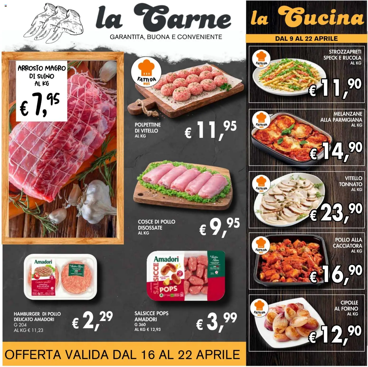 Volantino Coal del 09.04.2026 | Pagina: 5 | Prodotti: Arrosto, Cipolle, Melanzane, Forno