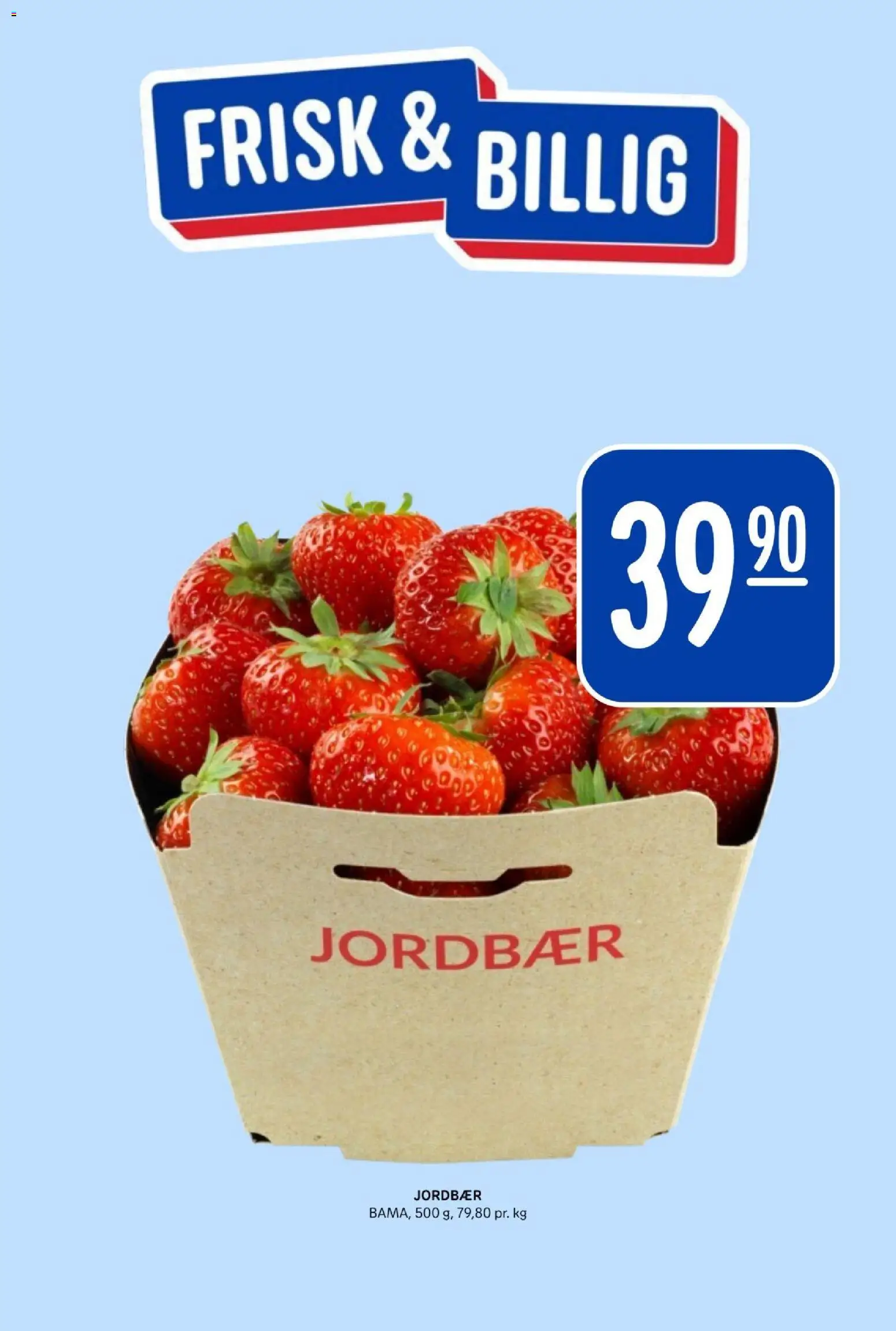 {H1} | Side: 4 | Produkter: Jordbær