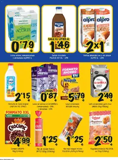 Vista previa Cash Fresh folleto Viso del Alcor válido desde el 06/08/2026 | Página: 20 | Productos: Leche entera, Pan, Cacao instantáneo, Almendras